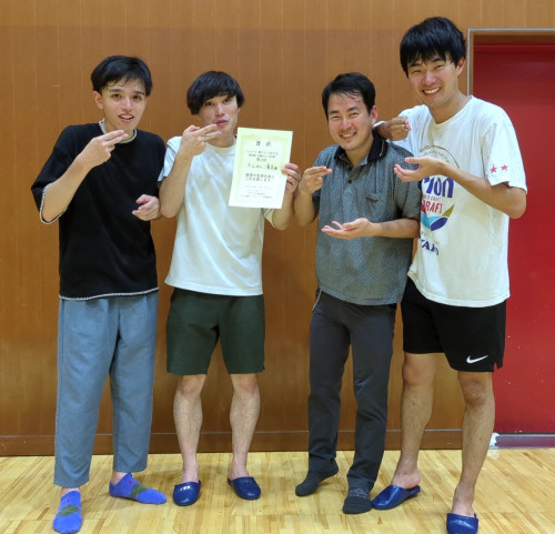 2025.6.29(日)第501回大会《超初級》《初級SS》団体戦 第2位 チームわんこ蕎麦さん