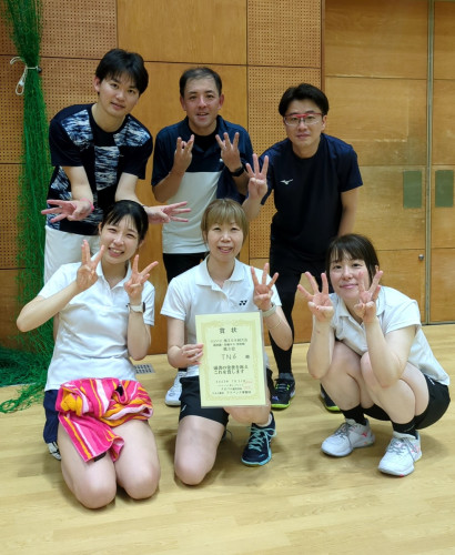 2025.7.21(月祝)第508回大会《超初級》《初級SS》団体戦  第3位さん