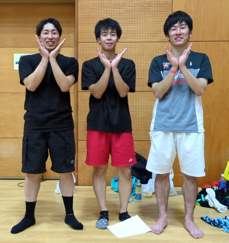 2025.7.21(月祝)第508回大会《オープン》2種混合団体戦  第2位  Vストックさん