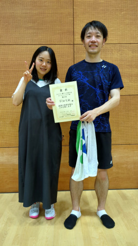 2025.8.2(土)第510回大会《オープン》シングルス戦  第3位 さん