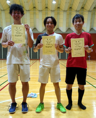 2025.8.3(日)第512回大会《初級S》シングルス戦  優勝さん