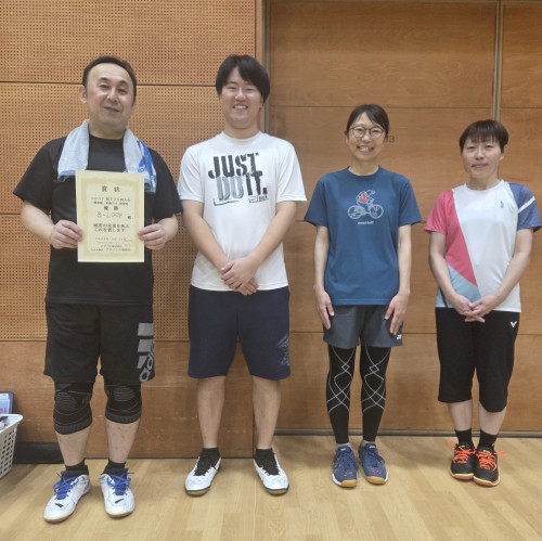2025.9.14(日)第526回大会《超初級》《初級SS》団体戦 優勝  B-LOOPさん
