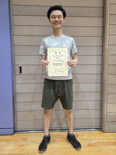 2025.11.22(土)第542回大会《初級SS》シングルス戦  第2位  さん