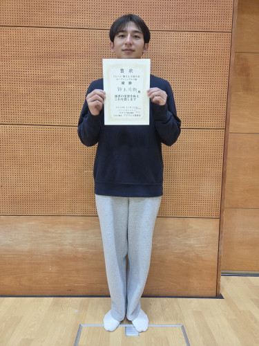 2025.11.24(月祝)第545回大会《オープン》シングルス戦 優勝 鈴木さん