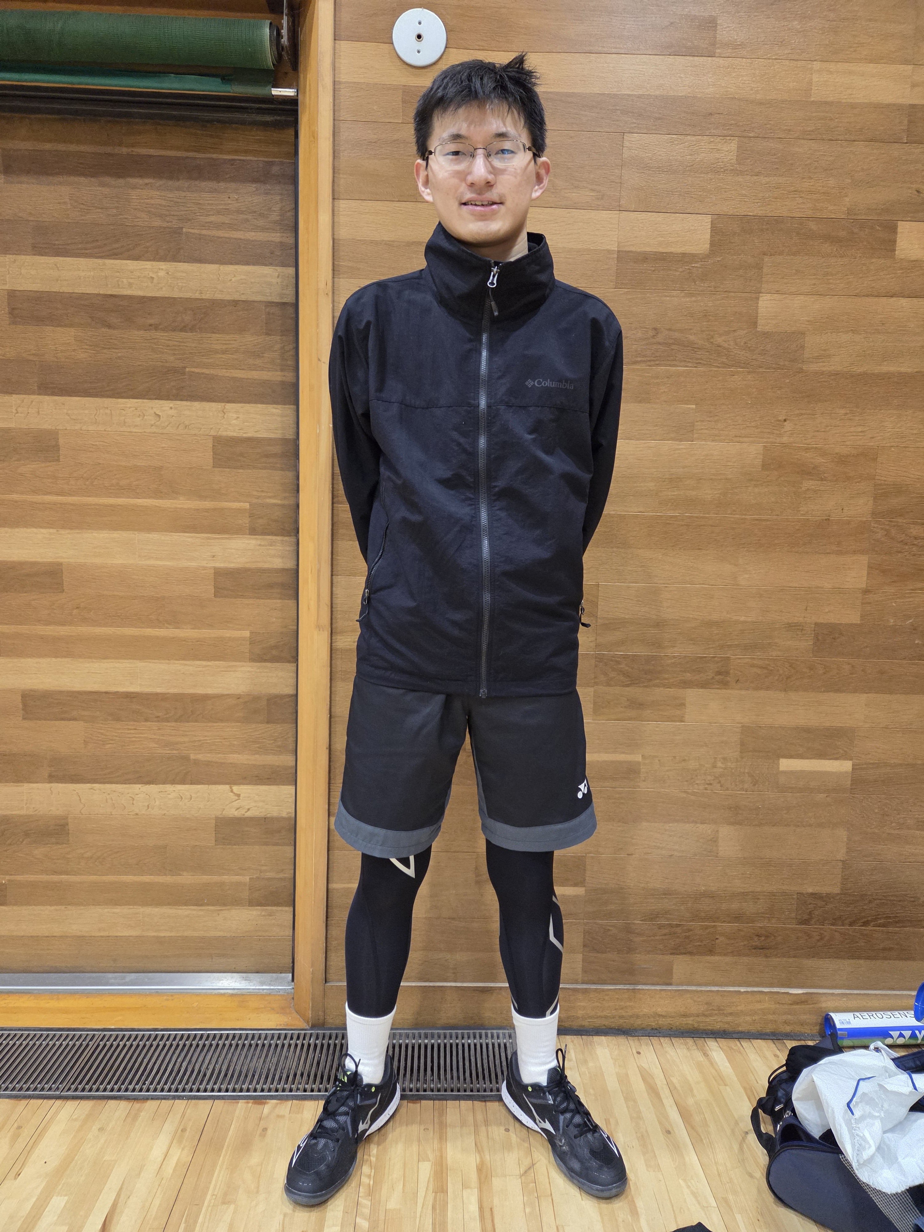 2025.12.6(土)第547回大会《初級S》シングルス戦  第2位さん