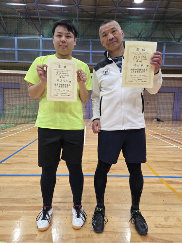 2025.12.14(日)第552回大会《オープン》ｼﾝｸﾞﾙｽ 2025ﾁｬﾝﾋﾟｵﾝｼｯﾌﾟ戦  第4位さん、第5位さん