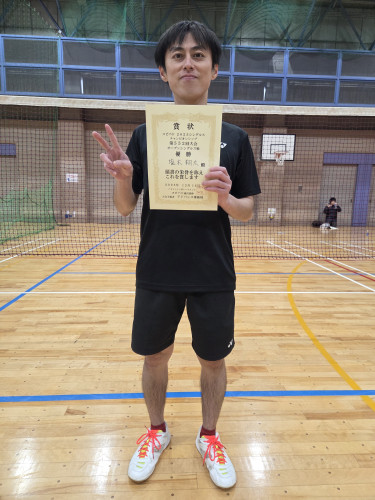 2025.12.14(日)第552回大会《オープン》ｼﾝｸﾞﾙｽ 2025ﾁｬﾝﾋﾟｵﾝｼｯﾌﾟ戦  優勝さん
