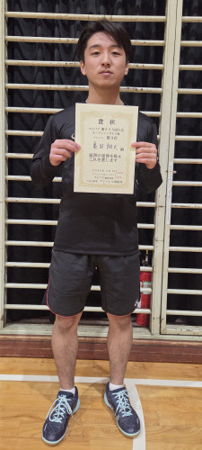 2026.1.2(金)第555回大会《オープン》シングルス戦 ﾌﾞﾛｯｸⅠ  