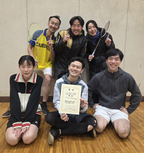 2026.1.25(日)第563回大会 超初級・初級SS 団体戦  優勝 くじらとキンギョさん