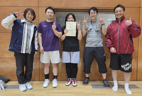 2026.2.23(月祝)第572回大会 超初級・初級SS 団体戦  第2位  Two Familiesさん