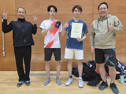 2026.2.23(月祝)第572回大会 超初級・初級SS 団体戦  優勝  Sannoさん