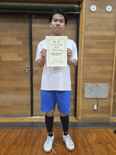 2026.3.1(日)第573回大会 オープンシングルス戦  第3位  柿沼さん