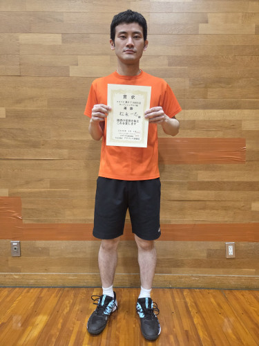 2026.3.1(日)第573回大会 オープンシングルス戦  優勝  松永さん