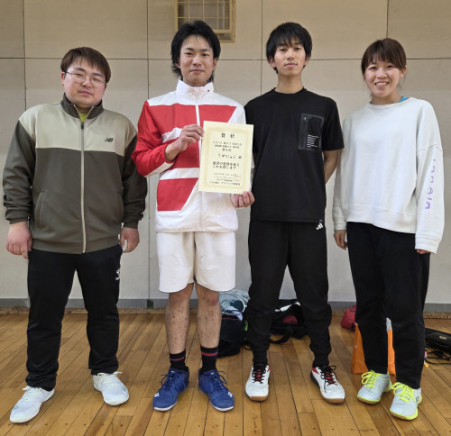 2026.3.15(日)第578回大会 超初級・初級SS 団体戦  第4位  うめにゃんさん