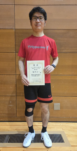 2026.3.28(土)第580回大会《初級SS》シングルス戦  第2位  楢原さん