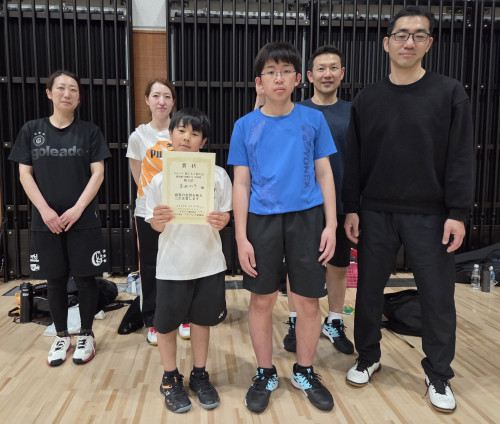 2026.4.26(日)第587回大会 超初級・初級SS 団体戦  第5位 まめのきさん