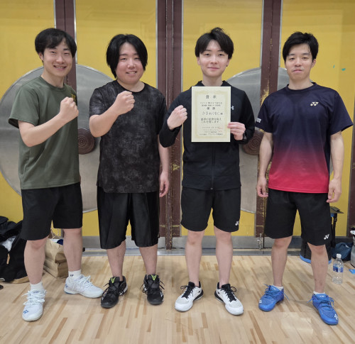 2026.4.26(日)第587回大会 超初級・初級SS 団体戦  優勝 ひまわりBCさん