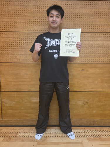 2026.5.3(日)第591回大会《初級S》シングルス戦  優勝  御簾納さん