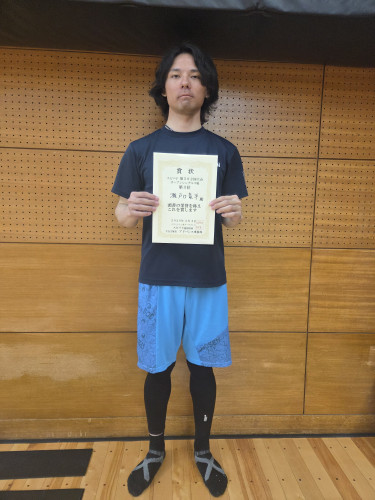 2026.5.3(日)第592回大会《オープン》シングルス戦  第3位  瀬戸口さん