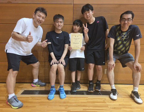 2026.5.31(日)第600回大会 超初級・初級SS 団体戦  第5位  まめのきさん