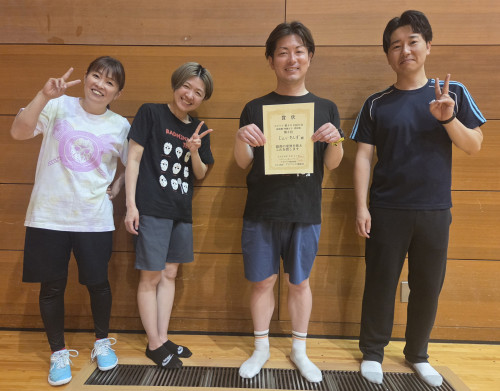 2026.5.31(日)第600回大会 超初級・初級SS 団体戦  第3位  じぇいそんずさん