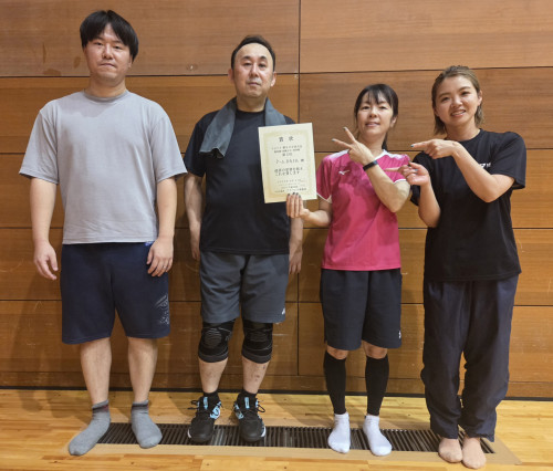 2026.5.31(日)第600回大会 超初級・初級SS 団体戦  第2位  チームDASHさん