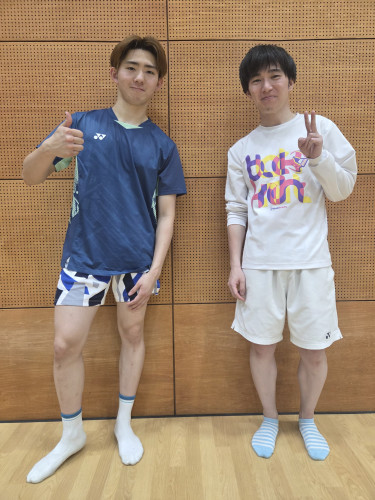 2026.6.6(土)第602回大会《初級OP》シングルス戦  優勝  森谷さん、 第2位 関根さん
