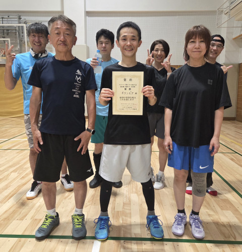 2026.6.20(土)第606回大会 超初級・初級SS 団体戦  優勝  オリンピアさん