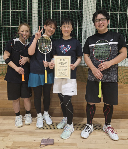 2026.7.5(日)第613回大会 超初級・初級SS 団体戦  第5位 シャトルまかせさん