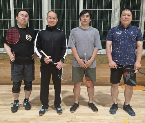 2026.7.5(日)第613回大会 超初級・初級SS 団体戦  第4位  バド同好会さん