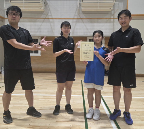 2026.7.5(日)第613回大会 超初級・初級SS 団体戦  第2位  チームスピバド
