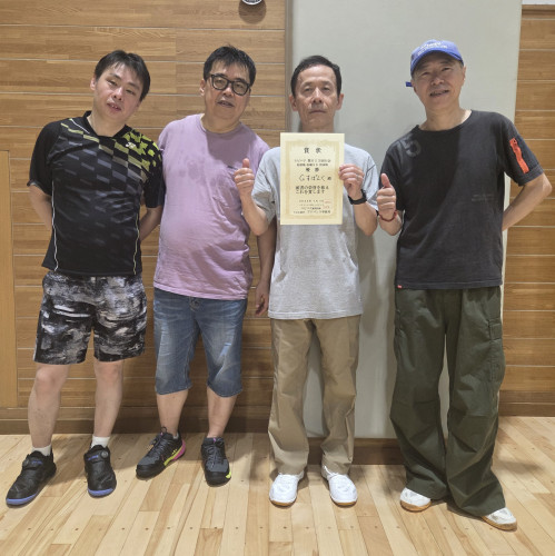 2026.7.5(日)第613回大会 超初級・初級SS 団体戦  優勝  Gすぱんくさん