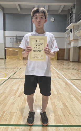 2026.7.26(日)第618回大会《オープン》シングルス戦 優勝 米澤さん