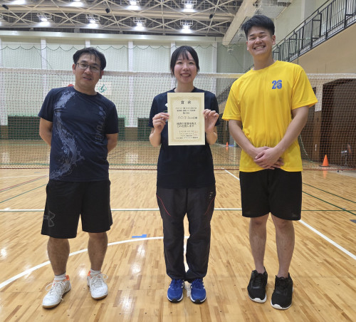 2026.8.2(日)第621回大会 超初級・初級SS 団体戦  第5位  スピバドSecondさん 