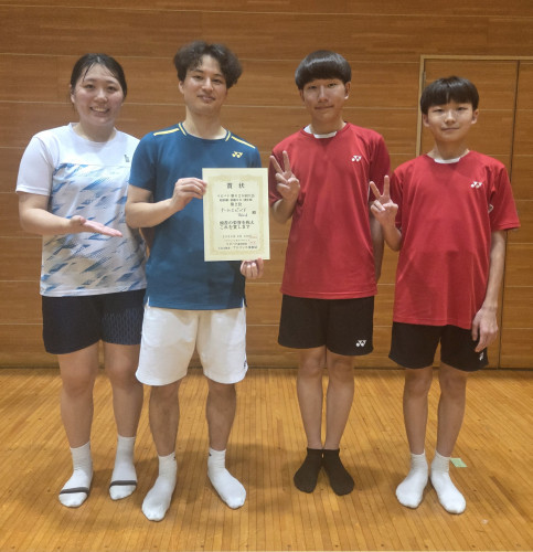 2026.8.30(日)第628回大会《超初級》《初級SS》団体戦  第2位  チームスピバドThird