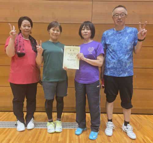 2026.9.23(水祝)第631回大会《超初級》《初級SS》団体戦  第3位  Harry's さん 