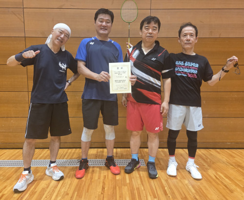 2026.9.23(水祝)第631回大会《超初級》《初級SS》団体戦  第2位  Gすぱんくさん  