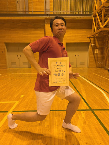 2026.9.27(日)第633回大会《オープン》シングルス戦  第3位 吉田さん