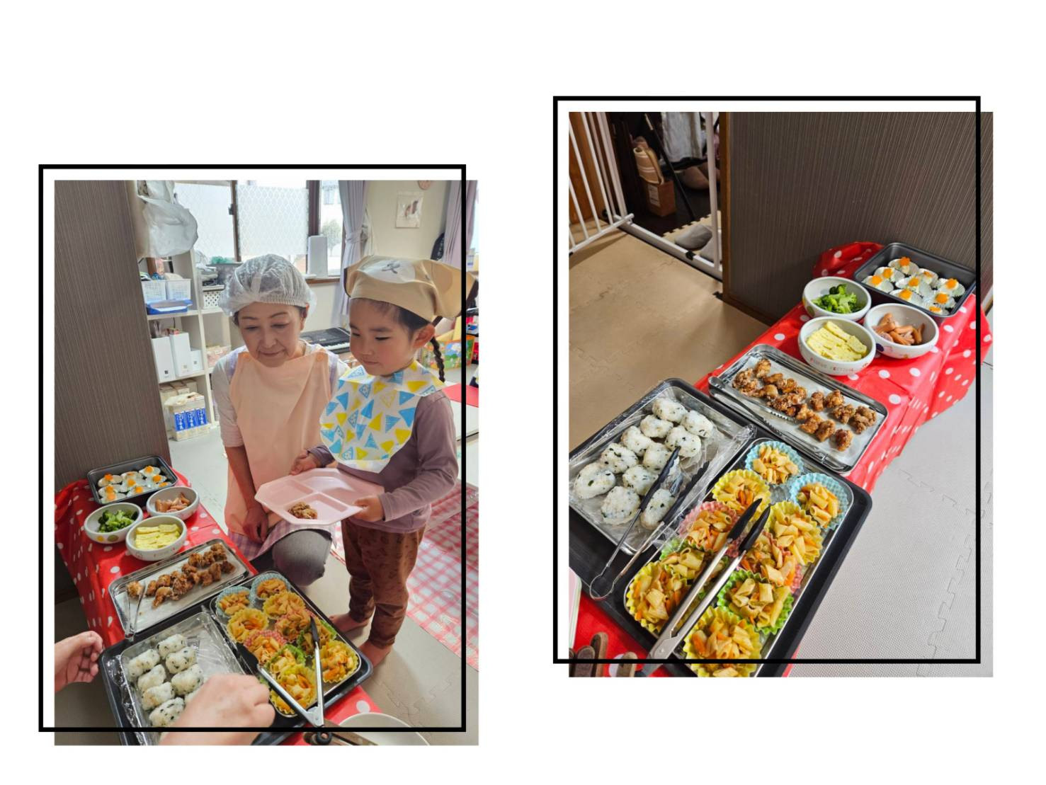 バイキング給食