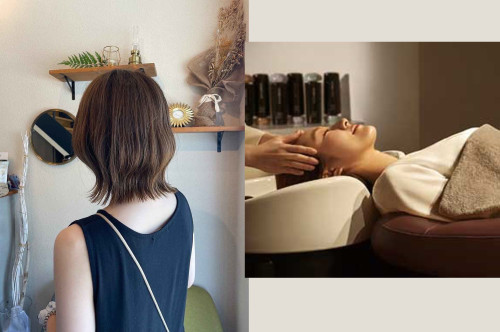 【髪質改善】 カット + 個室アロマヘッドスパ（30分）￥9550→￥9000