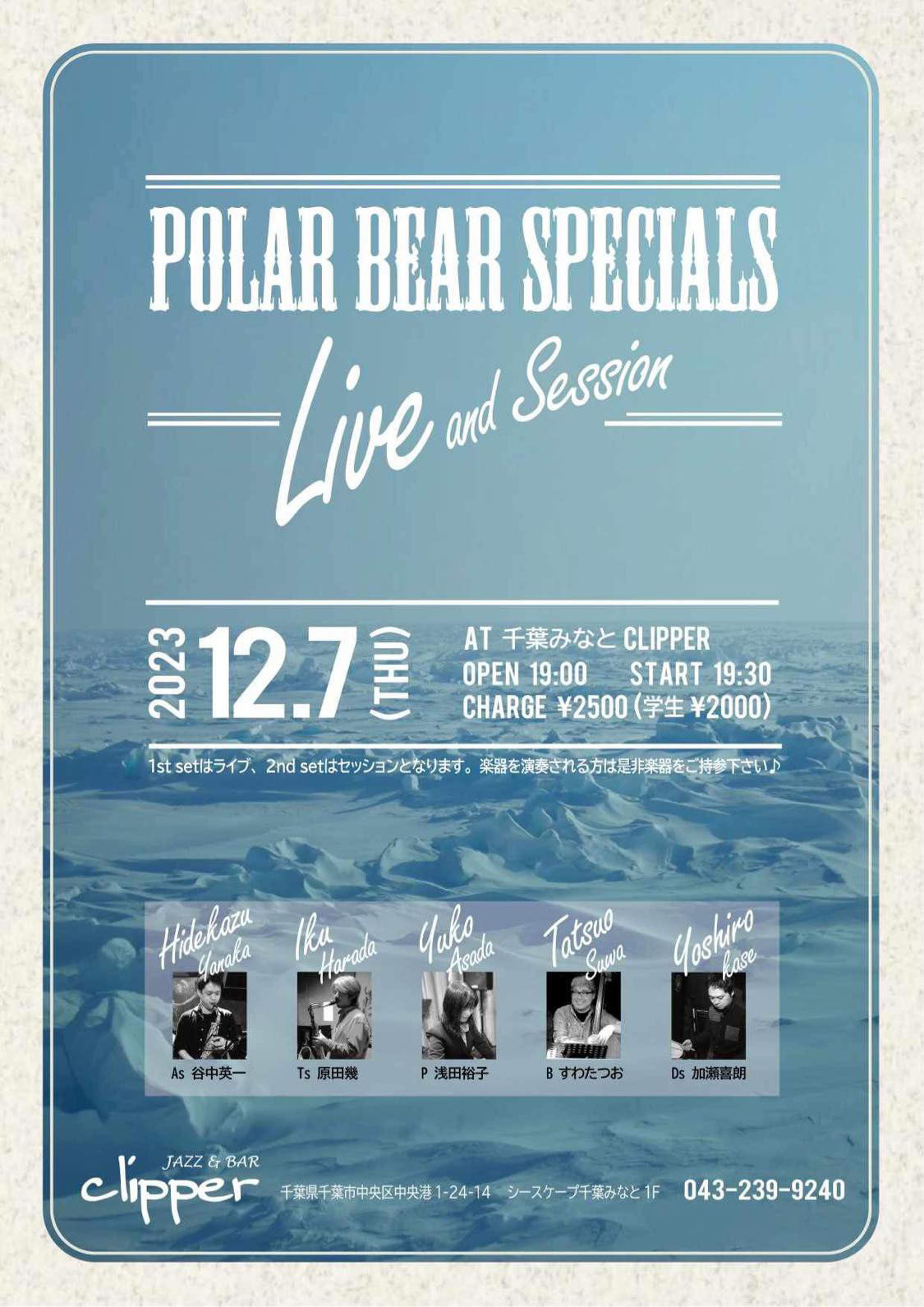 Polar Bear Specials Live and Session
