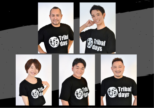 【Tribal days】unit Tribal days season04「ジェリービーンズの片隅で」オリジナルロングＴシャツ発売