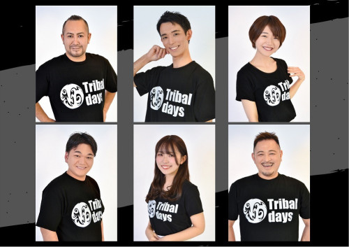 【Tribal days】unit Tribal days season05「凪桜島」オリジナルＴシャツ発売