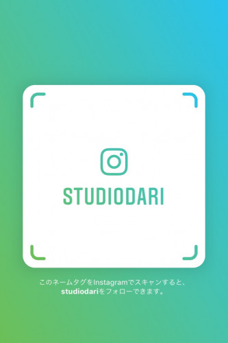 Instagramのネームタグで簡単フォロー