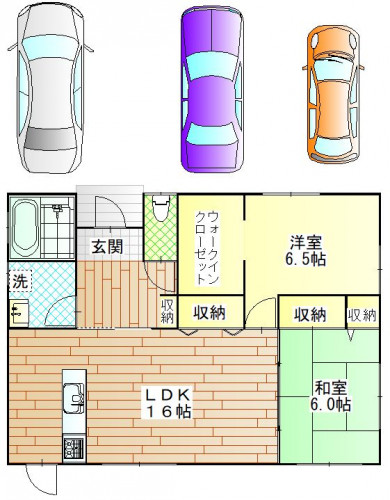 横尾３丁目新築プラン（平屋２LDK.JPG