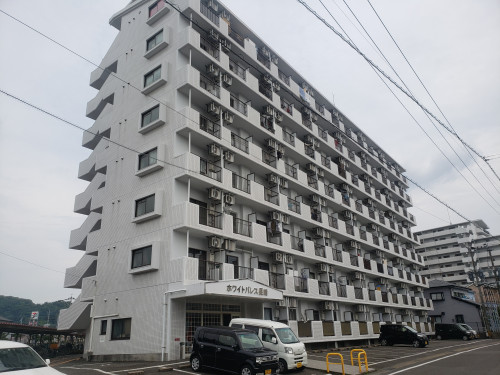 🏡新着賃貸マンション🏡『長崎県西彼杵郡時津町浜田郷』ホワイトパレス長崎：１R　の賃貸入居者募集を開始致しました！！(^^♪