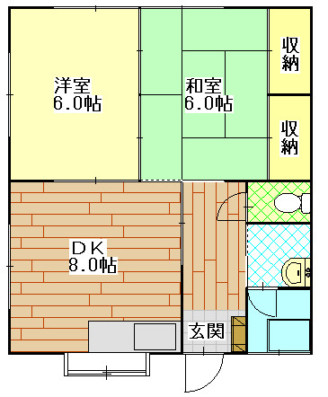 中川アパート　201号室.png
