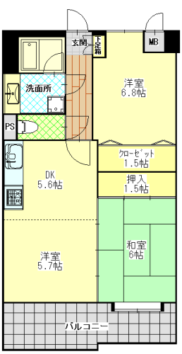 ダイアパレス住吉311号室.png