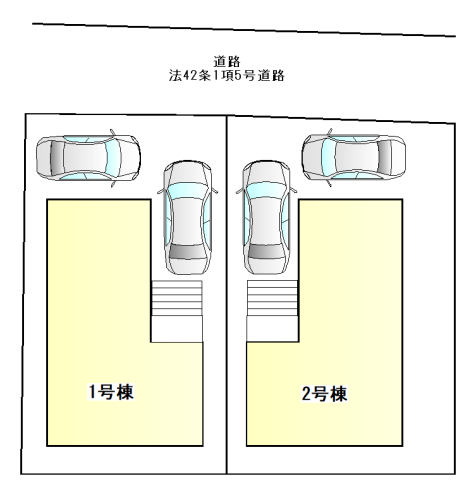 アーネストワン石神町新築建売（配置図）.png