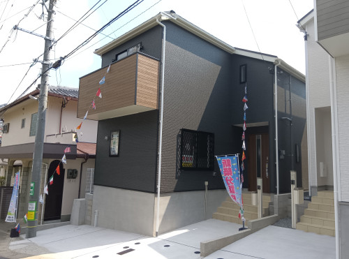 《新築建売住宅情報》　  　長崎県長崎市石神町の新築建売住宅（2号棟）の販売を開始致しました！！(^^♪